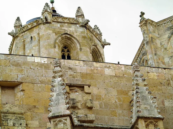 Architectural Details Medieval Catholic Cathedral Saint Mary Tarragona Catalonia Spain — Stockfoto