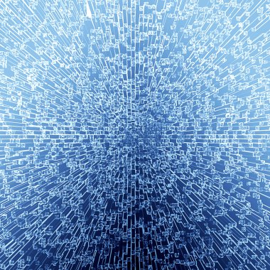 mavi kutu arka plan dokusu.