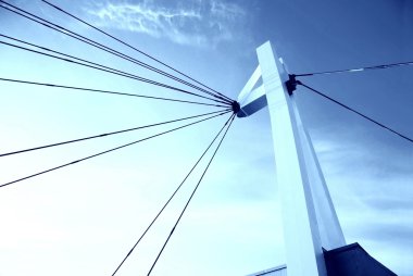 mimari kavramsal görüntü.