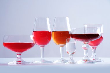 alkol kavramsal görüntü.
