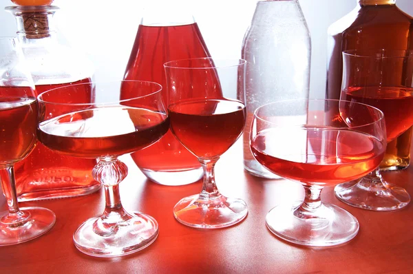 Alcohol conceptual image. — Stock Photo, Image