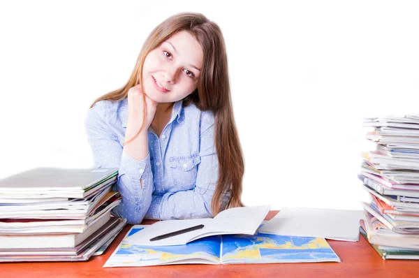 Escola e educação imagem conceitual . — Fotografia de Stock