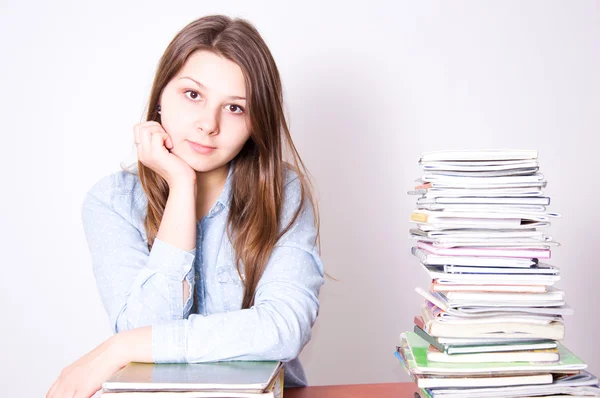 Escola e educação imagem conceitual . — Fotografia de Stock