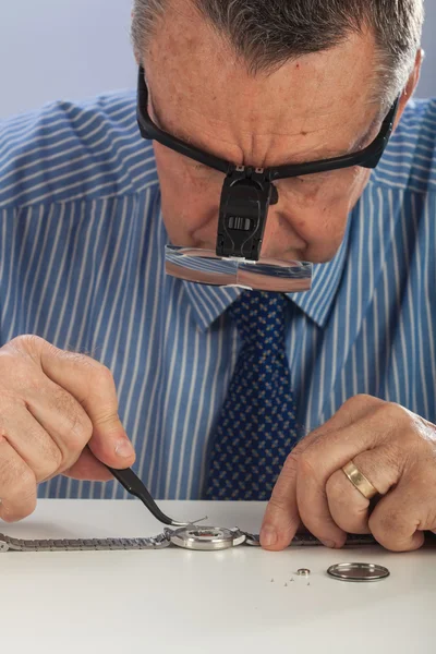 Watchmaker — Stock Photo, Image