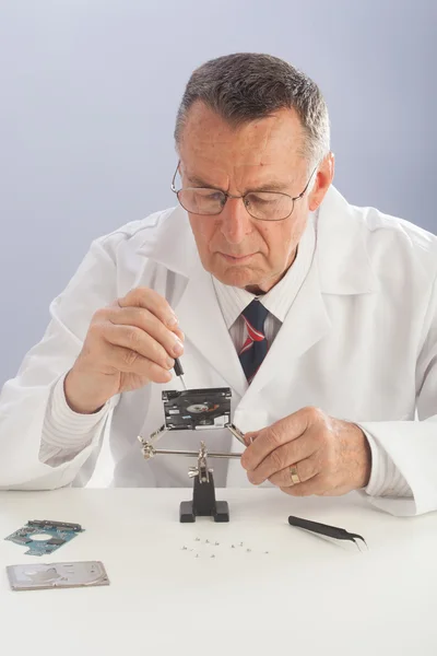 I.T. Technician — Stock Photo, Image