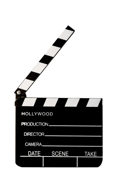 Movie Clapper — Stock Photo, Image