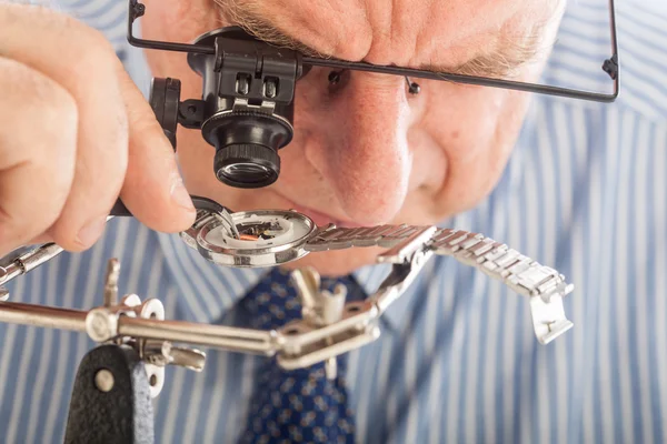 Watchmaker — Stock Photo, Image