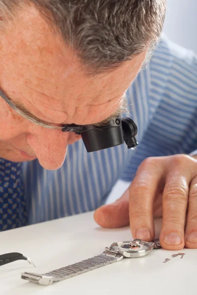 Watchmaker — Stock Photo, Image