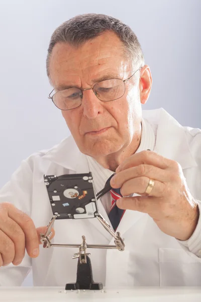 PC Technician — Stock Photo, Image