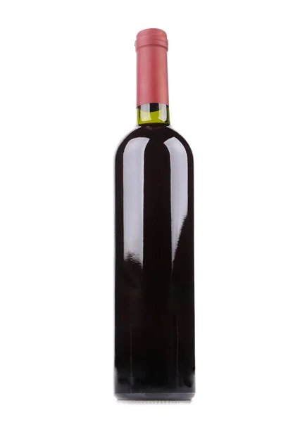 Botella de vino aislado — Foto de Stock