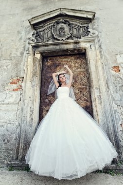 çekici gelin portresi