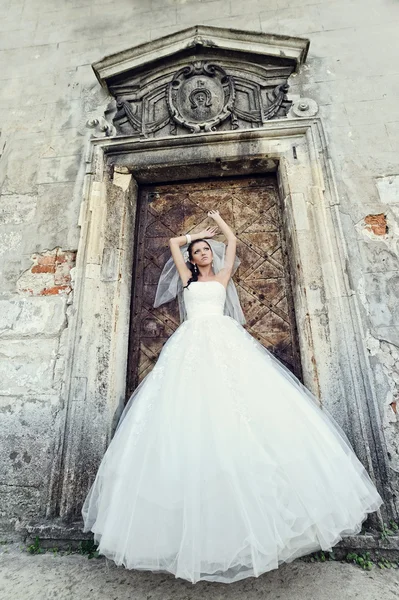 çekici gelin portresi