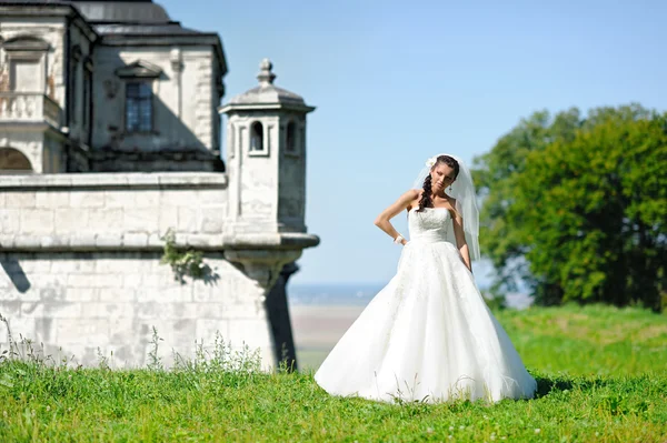 çekici gelin portresi