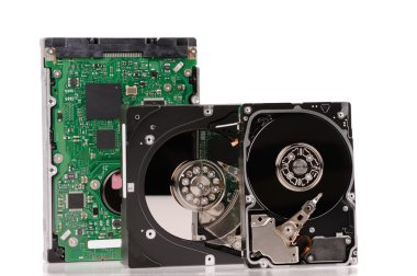 açılan sabit disk sürücüleri