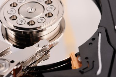 açık hard disk sürücüsü 
