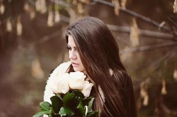 Portrait of nice girl — Stock Photo, Image