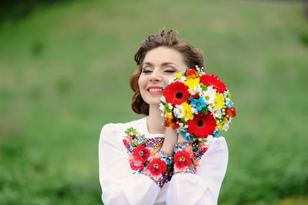 Portrait of nice girl — Stock Photo, Image