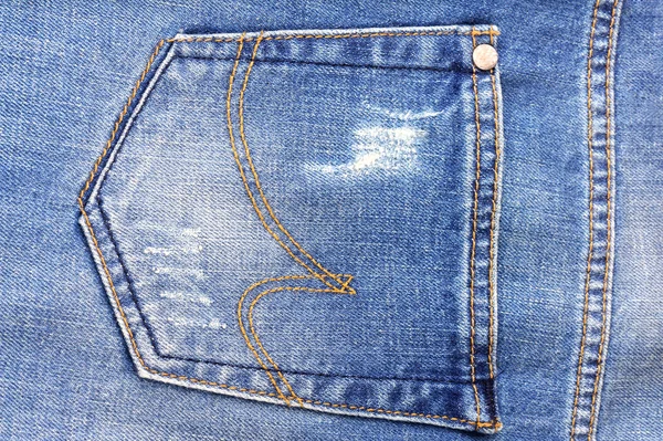 Calça jeans — Fotografia de Stock