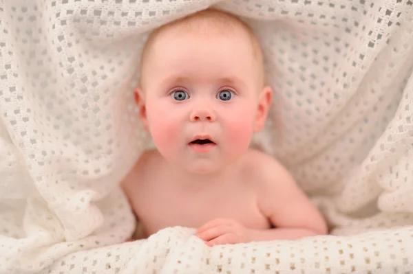 Baby Mädchen — Stockfoto