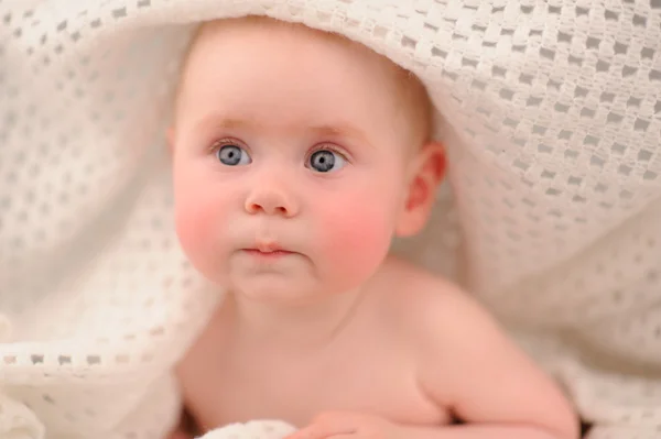 Baby girl — Stock Photo, Image