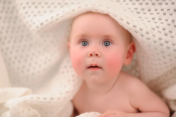 Baby Mädchen — Stockfoto