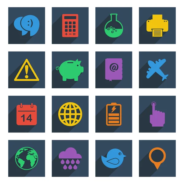 Computer applications — Stock Vector © mattasbestos #2165768