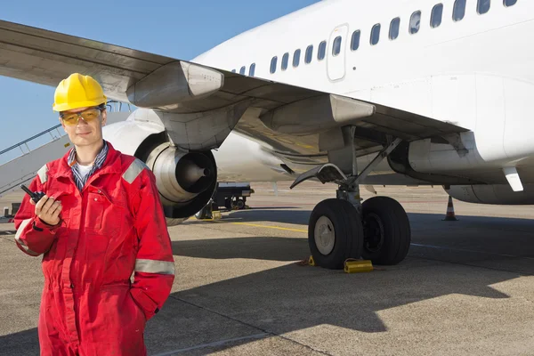 Aircraft Engineer — Stock Photo, Image