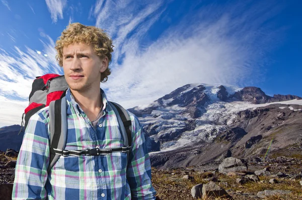 Bergbeklimmer — Stockfoto