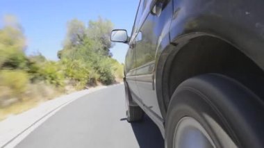 ülke yol sürücü