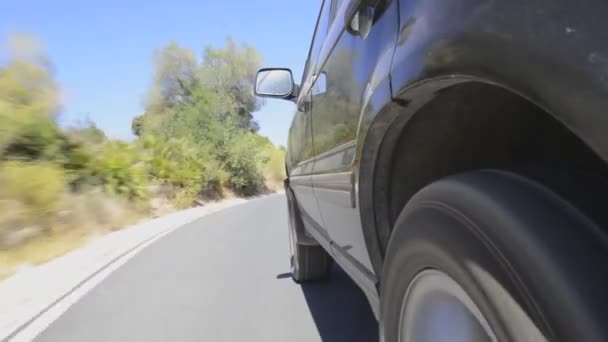 Χώρα road να οδηγήσει — Αρχείο Βίντεο