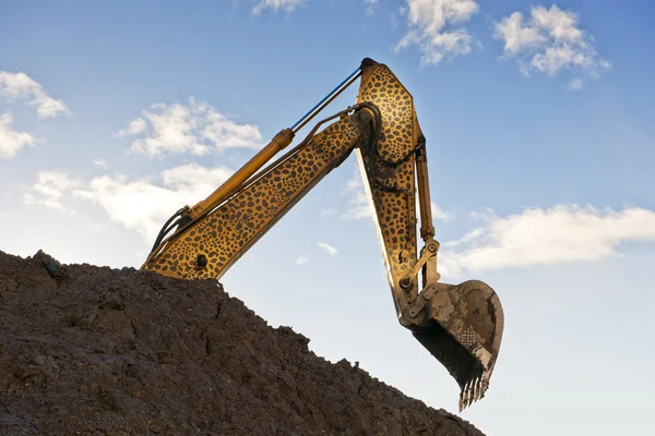 Backhoe — Stock Photo, Image