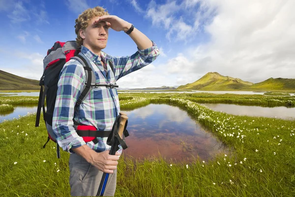 Vandrare — Stockfoto