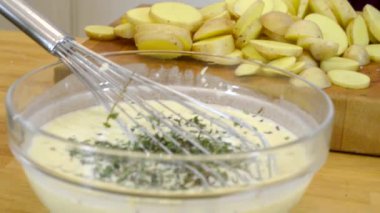 Bir akşam yemeği hazırlamak