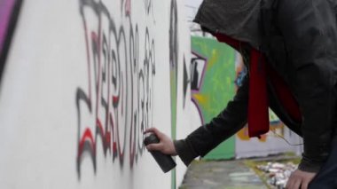 grafiti sanatçısı