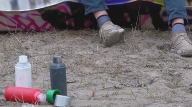 kanepede grafiti sanatçısı