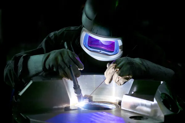 Welder — Stock Photo, Image