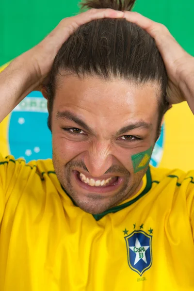 Hombre brasileño confiado — Foto de Stock
