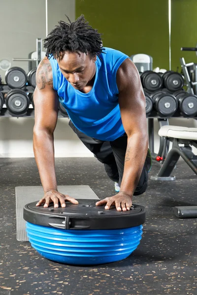 Push ups — Stockfoto