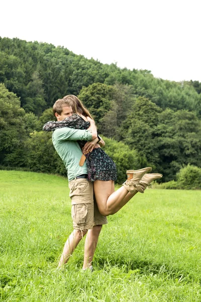 Incontro romantico — Foto Stock