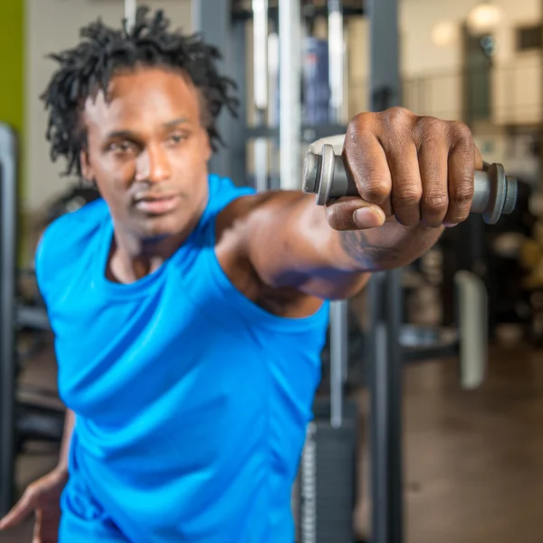 Working out — Stock Photo, Image