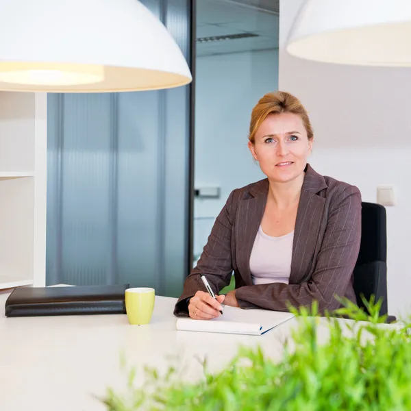 Senior business woman — Stock Photo, Image