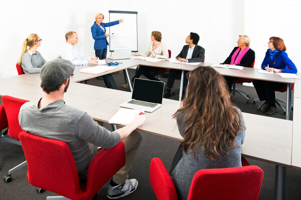 Large meeting