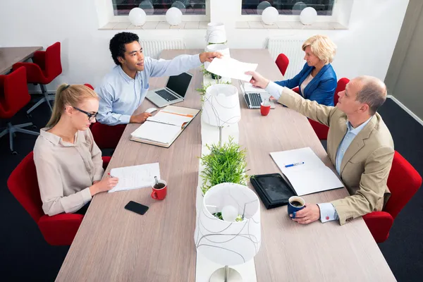 Business meeting — Stock Photo, Image