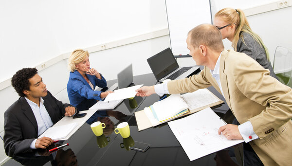 Собрание команды проекта
