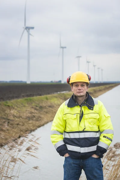 Projektutvecklaren frontal — Stockfoto