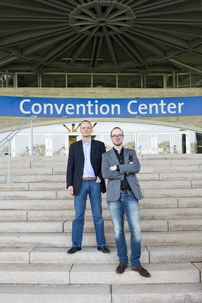 Convention Center attendees — Stock Photo, Image