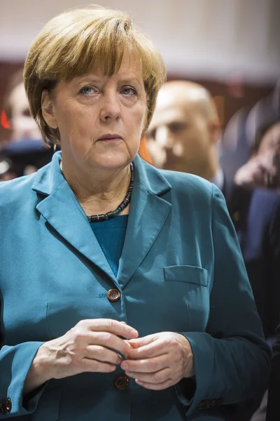 Portrait of Angela Merkel chancellor of Germany — Stock Photo, Image