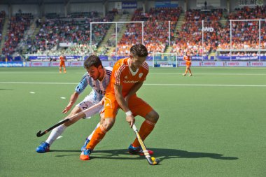 Dünya Kupası hokey 2014 - Hollanda - Arjantin