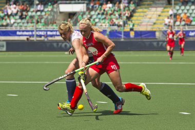 Dünya Kupası hokey 2014 - İngiltere vs ABD kadınlar