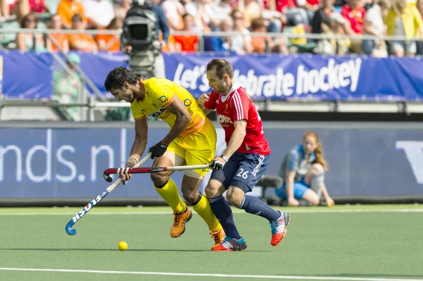 Rabobank wereld cup hockey — Stockfoto